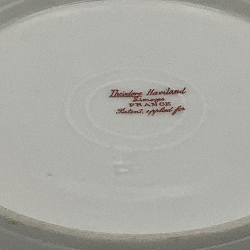 Antique Theodore Haviland Limoges France Teacup and Saucer - Picture 11 of 14
